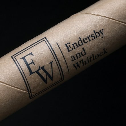 Branded paper straws with logo