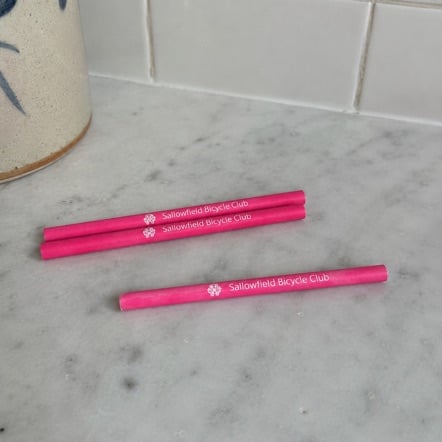 Custom paper straws for small business