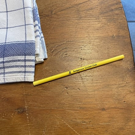 Custom printed paper straws in bulk