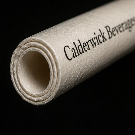 Custom printed paper straws in bulk