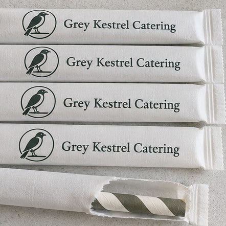 Individually Wrapped Straws