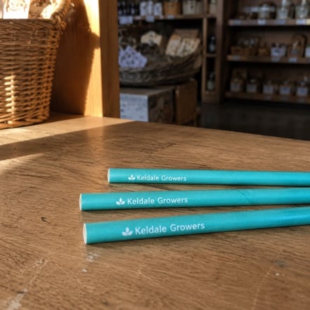 Wholesale custom paper straws